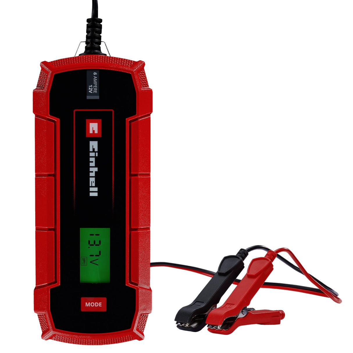 Redresor auto Einhell CE - BC 6 M, incarcator inteligent de baterii cu control prin microprocesor pentru diverse tipuri de baterii, inclusiv auto/motocicleta, curent de incarcare max. 6 amperi Einhell - scule electrice si unelte profesionale - BricoMart
