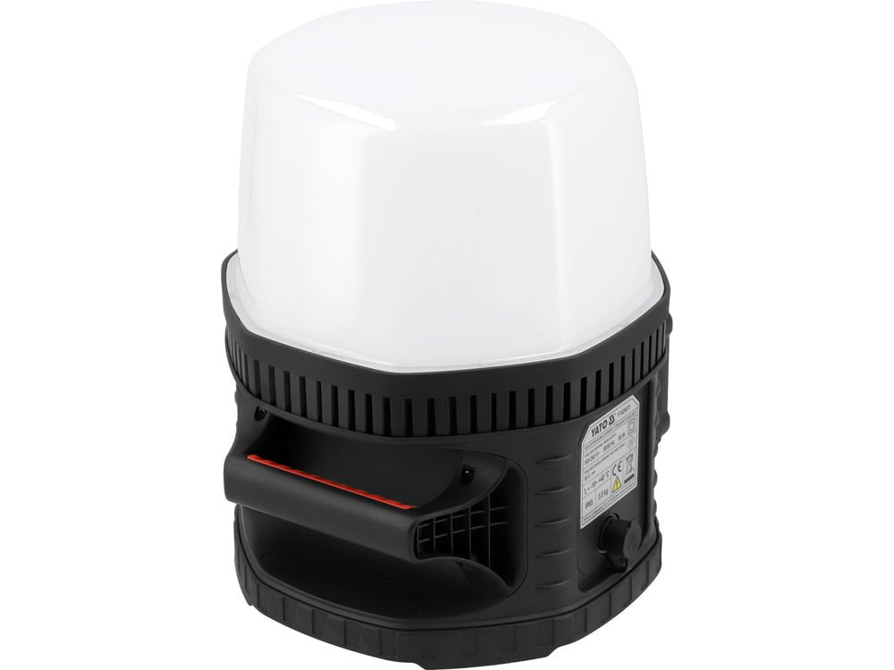 REFLECTOR 18V 10000LM 360° IK08 Yato YT - 829670 - Promotii YATO, 18 V, 10000 lm, 5000 lm Yato - scule electrice si unelte profesionale - BricoMart