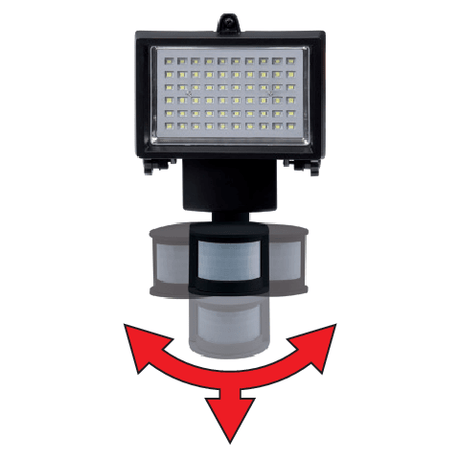 REFLECTOR LED CU YATO YT-81860 SENZOR DE MISCARE, INCARCARE SOLARA, 4W YATO - scule electrice si unelte profesionale - BricoMart