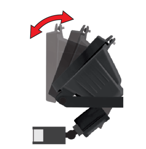 REFLECTOR LED CU YATO YT-81860 SENZOR DE MISCARE, INCARCARE SOLARA, 4W YATO - scule electrice si unelte profesionale - BricoMart