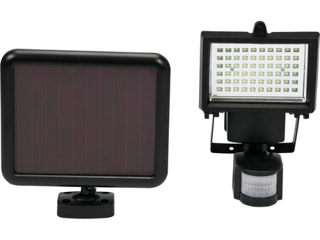 REFLECTOR LED CU YATO YT-81860 SENZOR DE MISCARE, INCARCARE SOLARA, 4W YATO - scule electrice si unelte profesionale - BricoMart