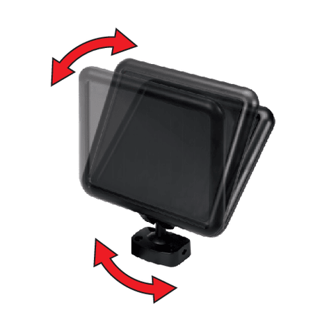 REFLECTOR LED CU YATO YT-81860 SENZOR DE MISCARE, INCARCARE SOLARA, 4W YATO - scule electrice si unelte profesionale - BricoMart