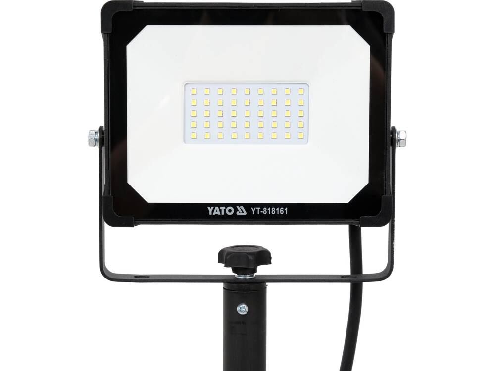REFLECTOR LED SMD YATO YT-818161 CU STATIV, 30W, 2850LM YATO - scule electrice si unelte profesionale - BricoMart