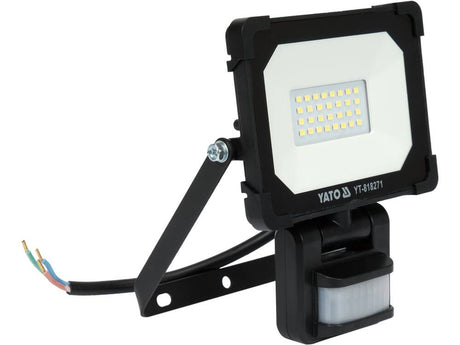 REFLECTOR LED SMD, YATO YT-818271 20W, 1900LM, CU SENZOR DE MISCARE YATO - scule electrice si unelte profesionale - BricoMart