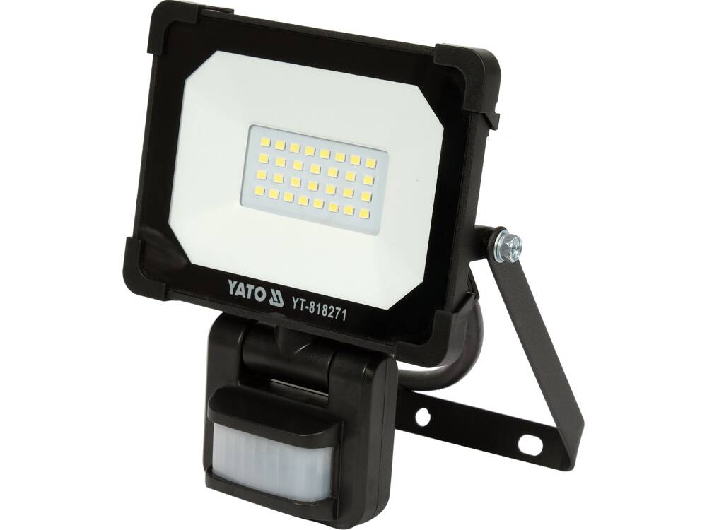 REFLECTOR LED SMD, YATO YT-818271 20W, 1900LM, CU SENZOR DE MISCARE YATO - scule electrice si unelte profesionale - BricoMart