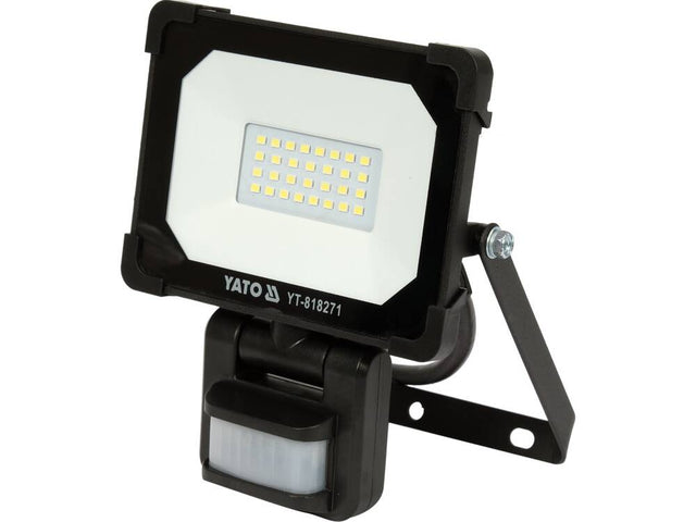 REFLECTOR LED SMD, YATO YT-818271 20W, 1900LM, CU SENZOR DE MISCARE YATO - scule electrice si unelte profesionale - BricoMart