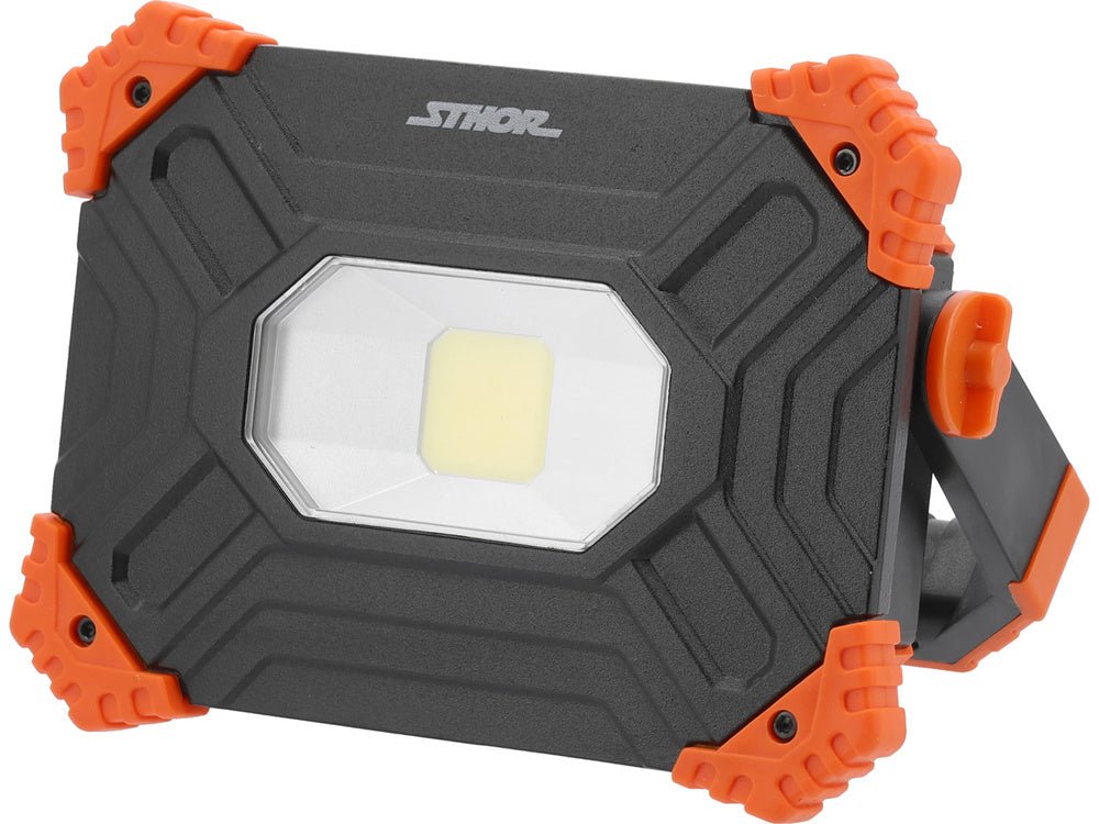 REFLECTOR PORTABIL 10W STHOR 82870 COB 1000LM STHOR - scule electrice si unelte profesionale - BricoMart