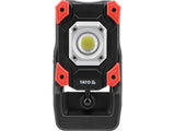 REFLECTOR PORTABIL 20W 2000LM CU CLEMA Yato YT - 818216 - 20 W, 2000 lm, 1000 lm, 500 lm Yato - scule electrice si unelte profesionale - BricoMart