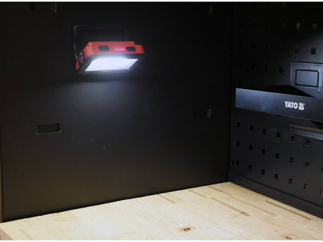 REFLECTOR PORTABIL, 5W, YATO YT-81819 LED COB, 300LM YATO - scule electrice si unelte profesionale - BricoMart