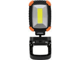 Reflector portabil cu acumulator STHOR 82850 , 500LM , clema de prindere , corpul rotativ la 360° , 3 moduri de funcționare , LED STHOR - scule electrice si unelte profesionale - BricoMart