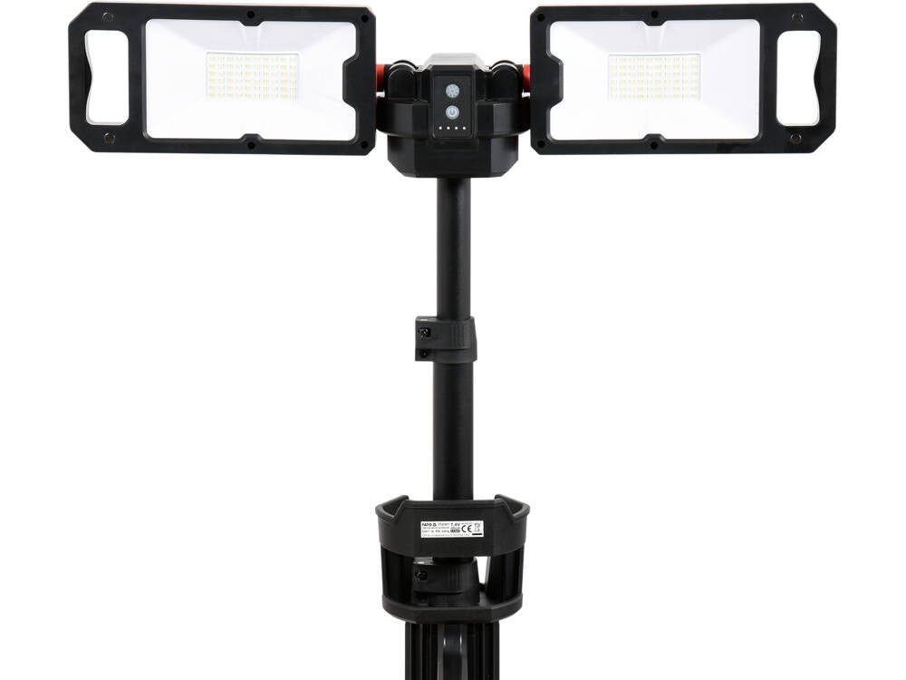 REFLECTOR PORTABIL, PLIABIL YATO YT-81811 5000LM, ALIMENTARE RETEA/ACUMULATOR YATO - scule electrice si unelte profesionale - BricoMart