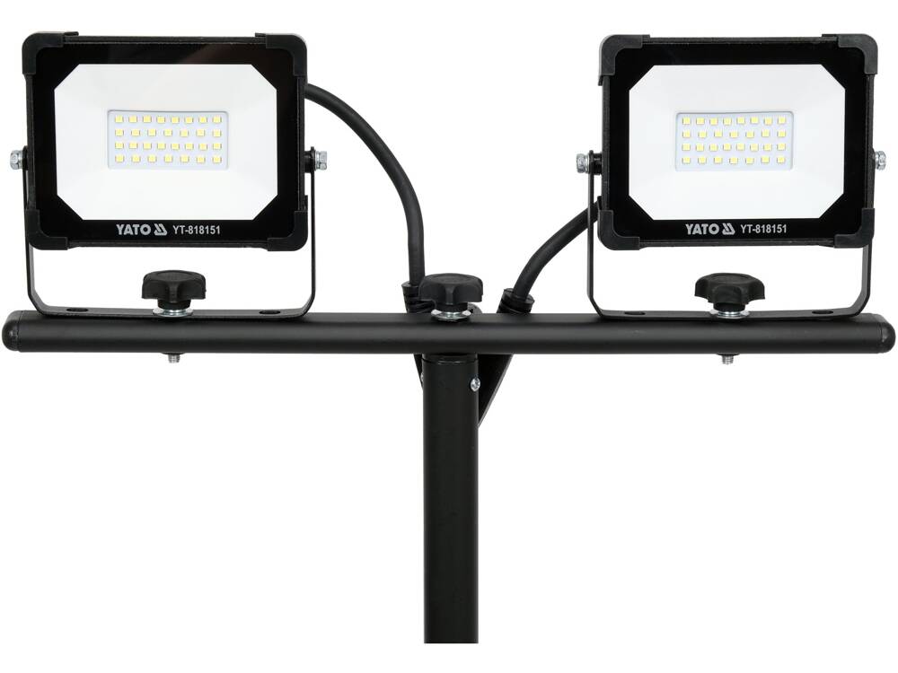 REFLECTOR SMD LED, YATO YT-818151 TRIPOD, 2*20W 3800LM YATO - scule electrice si unelte profesionale - BricoMart