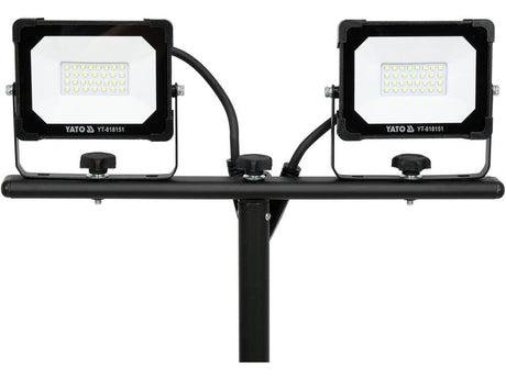 REFLECTOR SMD LED, YATO YT-818151 TRIPOD, 2*20W 3800LM YATO - scule electrice si unelte profesionale - BricoMart
