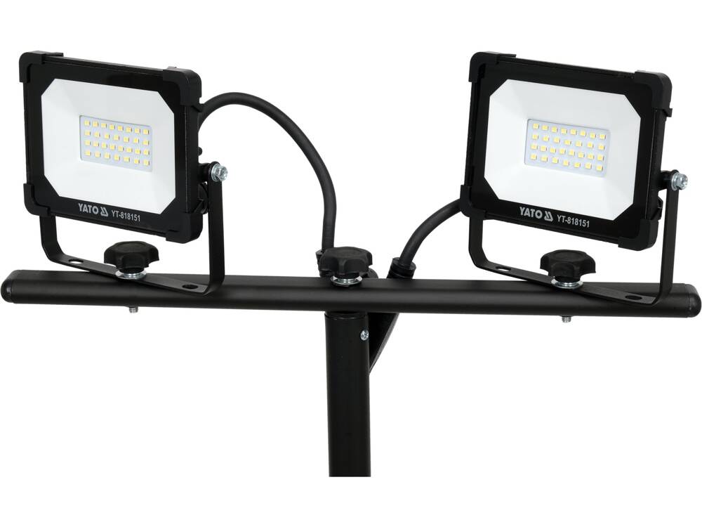 REFLECTOR SMD LED, YATO YT-818151 TRIPOD, 2*20W 3800LM YATO - scule electrice si unelte profesionale - BricoMart