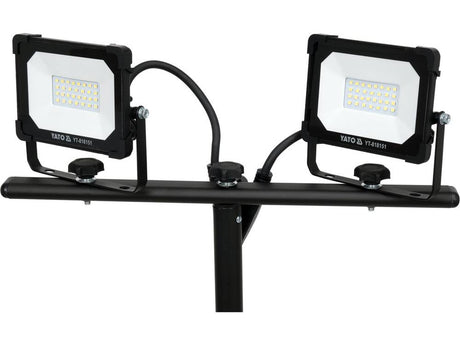 REFLECTOR SMD LED, YATO YT-818151 TRIPOD, 2*20W 3800LM YATO - scule electrice si unelte profesionale - BricoMart