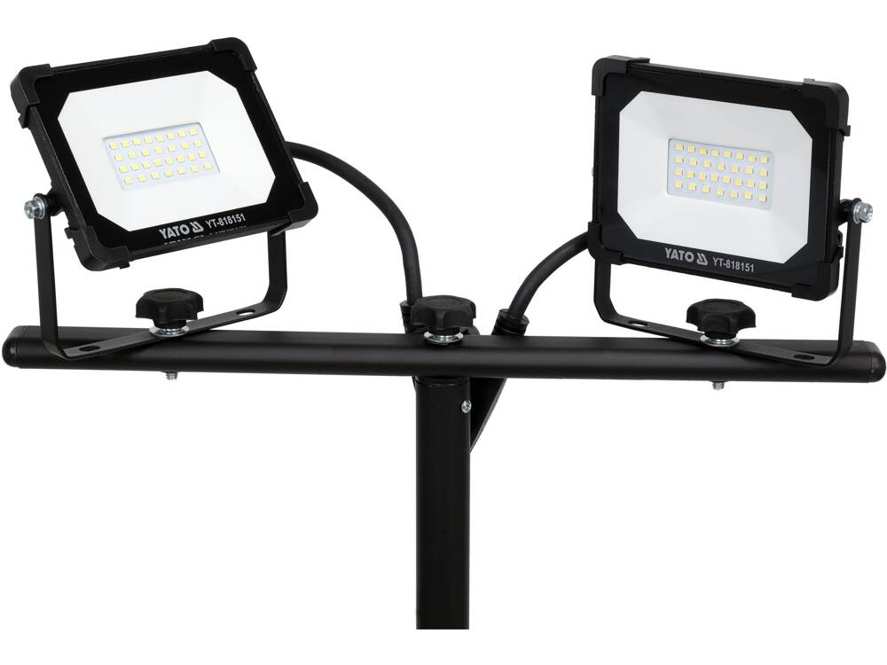 REFLECTOR SMD LED, YATO YT-818151 TRIPOD, 2*20W 3800LM YATO - scule electrice si unelte profesionale - BricoMart