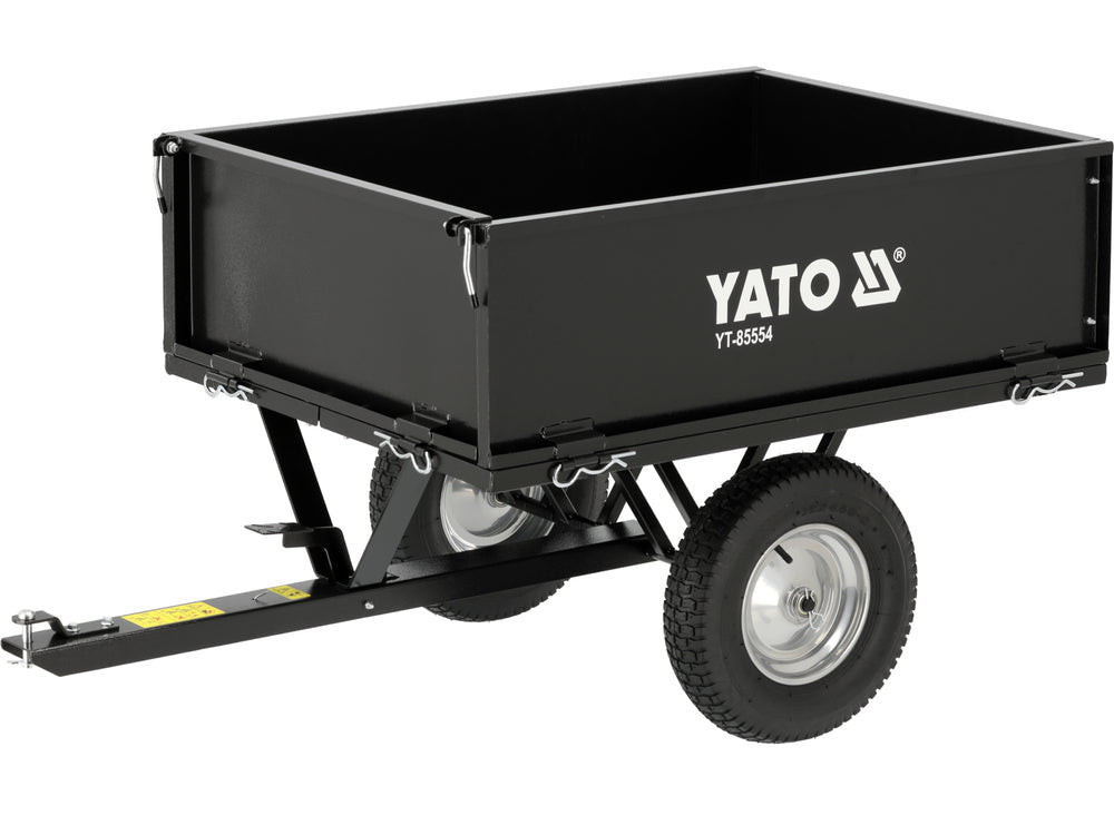 REMORCA MICA Yato YT - 85554 - 225 kg, 97 x 71, 5 x 34 cm Yato - scule electrice si unelte profesionale - BricoMart
