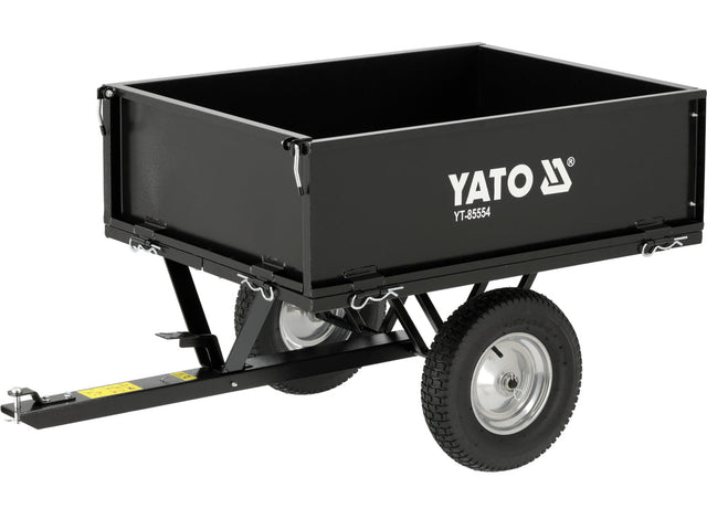 REMORCA MICA Yato YT - 85554 - 225 kg, 97 x 71, 5 x 34 cm Yato - scule electrice si unelte profesionale - BricoMart