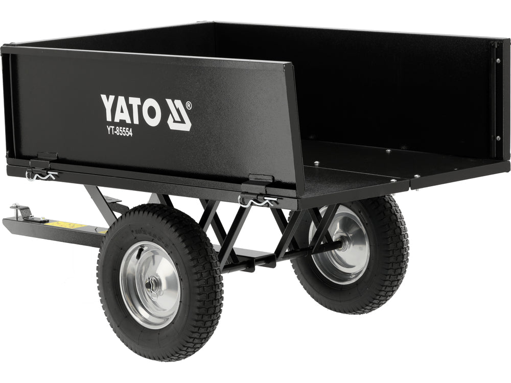REMORCA MICA Yato YT - 85554 - 225 kg, 97 x 71, 5 x 34 cm Yato - scule electrice si unelte profesionale - BricoMart