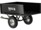 REMORCA MICA Yato YT - 85554 - 225 kg, 97 x 71, 5 x 34 cm Yato - scule electrice si unelte profesionale - BricoMart