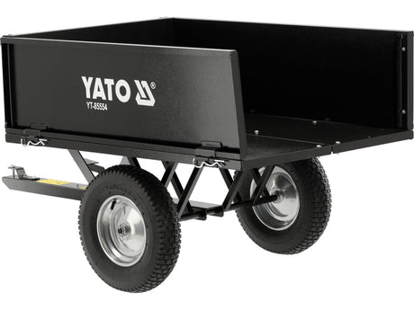 REMORCA MICA Yato YT - 85554 - 225 kg, 97 x 71, 5 x 34 cm Yato - scule electrice si unelte profesionale - BricoMart