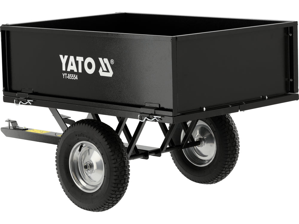 REMORCA MICA Yato YT - 85554 - 225 kg, 97 x 71, 5 x 34 cm Yato - scule electrice si unelte profesionale - BricoMart