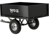 REMORCA MICA Yato YT - 85554 - 225 kg, 97 x 71, 5 x 34 cm Yato - scule electrice si unelte profesionale - BricoMart