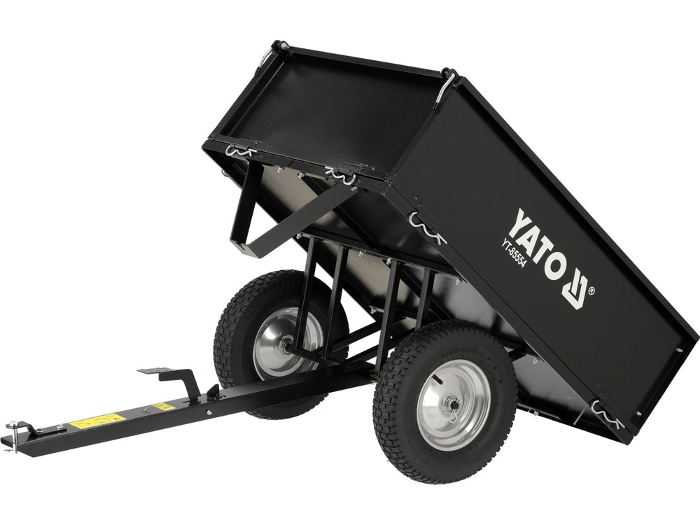 REMORCA MICA Yato YT - 85554 - 225 kg, 97 x 71, 5 x 34 cm Yato - scule electrice si unelte profesionale - BricoMart