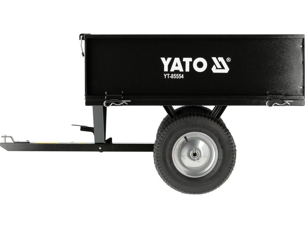 REMORCA MICA Yato YT - 85554 - 225 kg, 97 x 71, 5 x 34 cm Yato - scule electrice si unelte profesionale - BricoMart