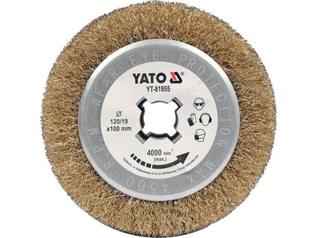 REZERVA SARMA 120X100X19MM YATO YT-81955 PT YT-81953 YATO - scule electrice si unelte profesionale - BricoMart