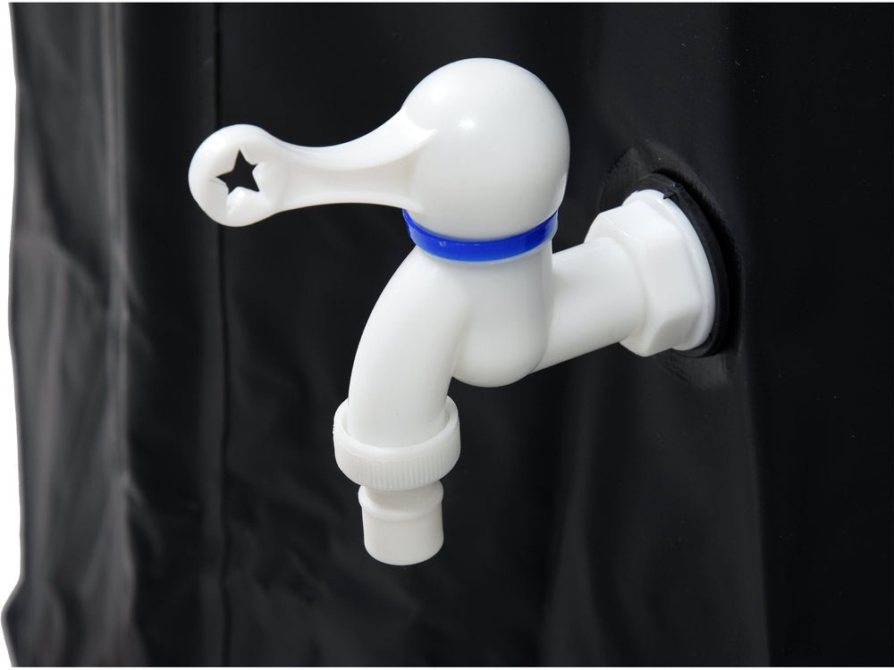 REZERVOR APA DE PLOAIE 100L PVC Flo 89700 - 40 cm, 78 cm, rezistent Flo - scule electrice si unelte profesionale - BricoMart
