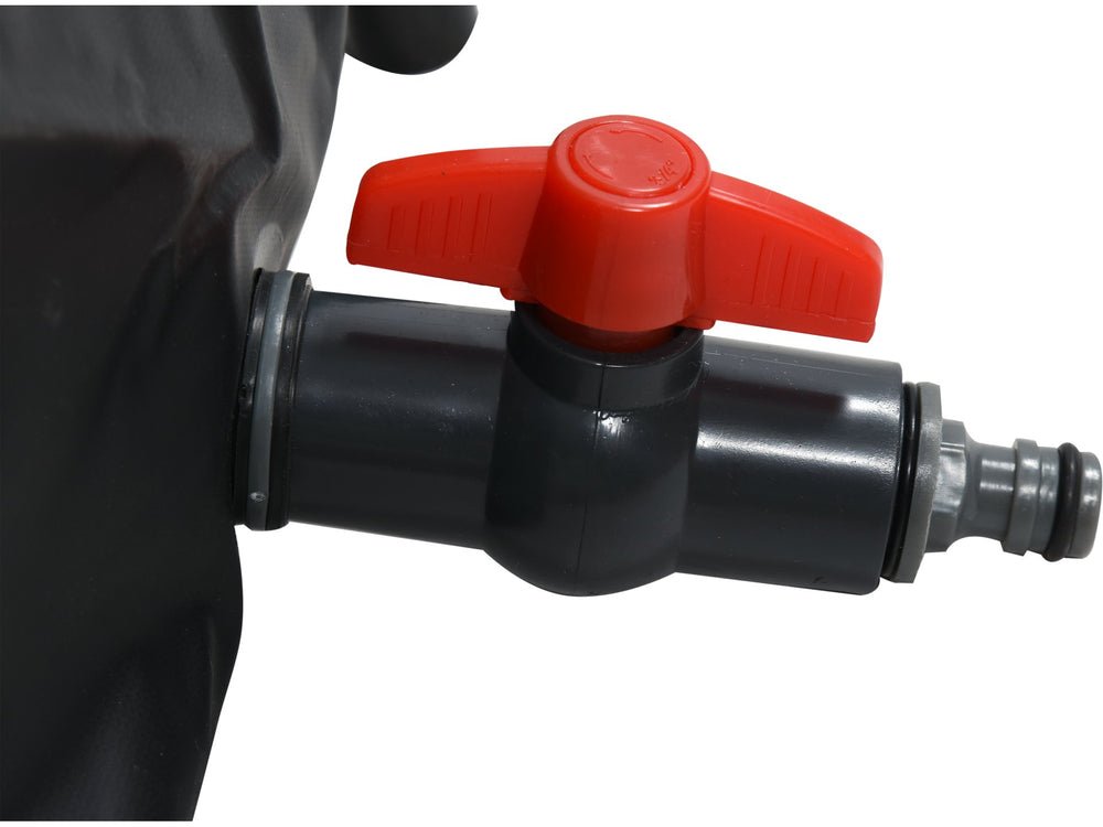 REZERVOR APA DE PLOAIE 100L PVC Flo 89700 - 40 cm, 78 cm, rezistent Flo - scule electrice si unelte profesionale - BricoMart