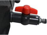 REZERVOR APA DE PLOAIE 100L PVC Flo 89700 - 40 cm, 78 cm, rezistent Flo - scule electrice si unelte profesionale - BricoMart