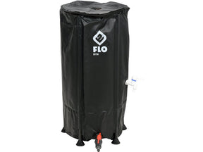 REZERVOR APA DE PLOAIE 100L PVC Flo 89700 - 40 cm, 78 cm, rezistent Flo - scule electrice si unelte profesionale - BricoMart