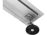 RIGOLA DUS DE FALA 75350 PERETE BRICK, 30CM, WET&DRY FALA - scule electrice si unelte profesionale - BricoMart
