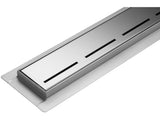 RIGOLA DUS ''LINE'', 80CM, WET&DRY Fala 75450 - Drenaje liniare, 80 cm, 70 mm, 2 cm Fala - scule electrice si unelte profesionale - BricoMart