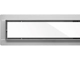 RIGOLA LINIARA SCURGERE FALA 71610 STICLA 60 CM FALA - scule electrice si unelte profesionale - BricoMart