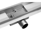 RIGOLA LINIARA SCURGERE FALA 71610 STICLA 60 CM FALA - scule electrice si unelte profesionale - BricoMart