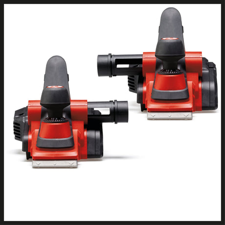 Rindea Einhell TE - PL 920, 920 wati, adancime de taiere de pana la 3,5 mm, ax cu lama mare, sabot de parcare automat, include ghidaj longitudinal, adaptor de aspirare si 2 lame reversibile TCT Einhell - scule electrice si unelte profesionale - BricoMart