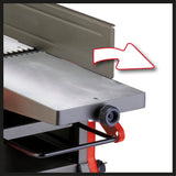 Rindea stationara Einhell TC - SP 204/2, 1500 W, 9000 rpm, latime de rindeluit 204 mm, constructie stabila pentru rindeluit grosime si finisare, suport extensibil pentru piesa de lucru Einhell - scule electrice si unelte profesionale - BricoMart