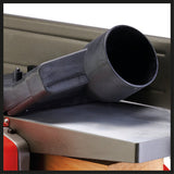 Rindea stationara Einhell TC - SP 204/2, 1500 W, 9000 rpm, latime de rindeluit 204 mm, constructie stabila pentru rindeluit grosime si finisare, suport extensibil pentru piesa de lucru Einhell - scule electrice si unelte profesionale - BricoMart