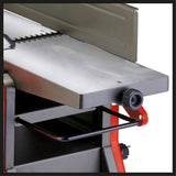 Rindea stationara Einhell TC - SP 204/2, 1500 W, 9000 rpm, latime de rindeluit 204 mm, constructie stabila pentru rindeluit grosime si finisare, suport extensibil pentru piesa de lucru Einhell - scule electrice si unelte profesionale - BricoMart