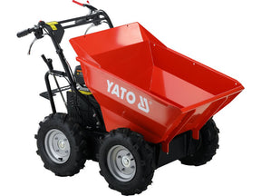 ROABA PE BENZINA 300 KG, 196 CC Yato YT - 86115 Yato - scule electrice si unelte profesionale - BricoMart