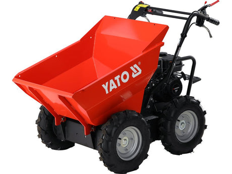 ROABA PE BENZINA 300 KG, 196 CC Yato YT - 86115 Yato - scule electrice si unelte profesionale - BricoMart