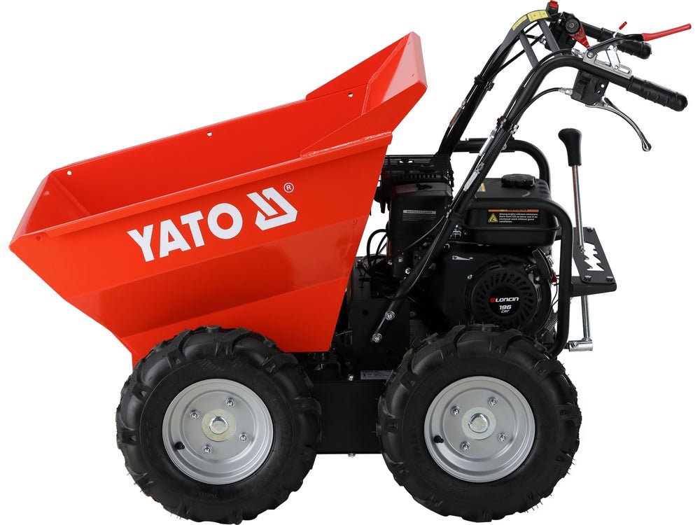 ROABA PE BENZINA 300 KG, 196 CC Yato YT - 86115 Yato - scule electrice si unelte profesionale - BricoMart