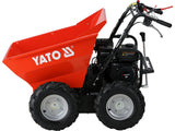 ROABA PE BENZINA 300 KG, 196 CC Yato YT - 86115 Yato - scule electrice si unelte profesionale - BricoMart