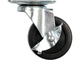 ROATA PIVOTANTA CU VOREL 87412 FRANA,POLIPROPILENA, 50MM VOREL - scule electrice si unelte profesionale - BricoMart