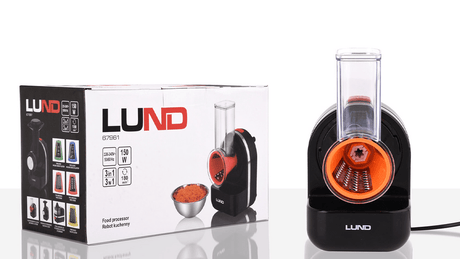 ROBOT BUCATARIE 3 LUND 67961 IN 1, 150W LUND - scule electrice si unelte profesionale - BricoMart