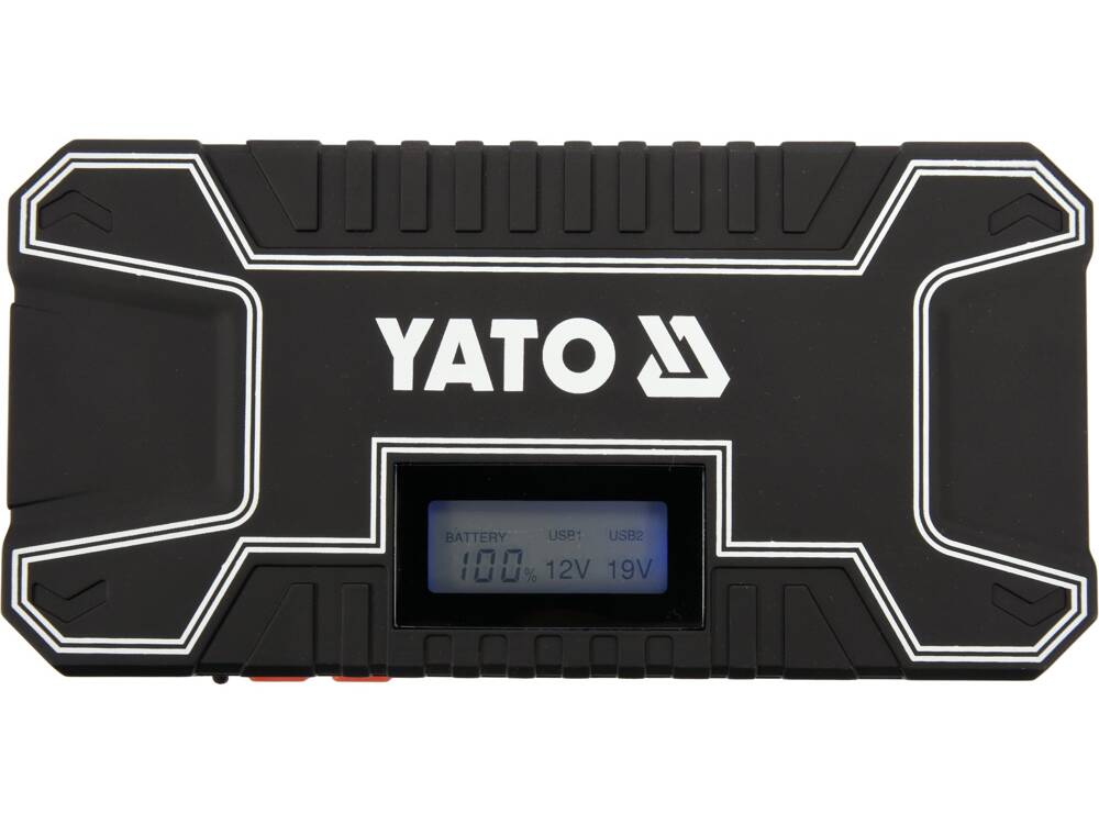 ROBOT DE PORNIRE YATO YT-83082 / POWER BANK, 12000MAH, DISPLAY LCD YATO - scule electrice si unelte profesionale - BricoMart