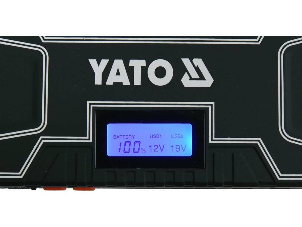 ROBOT DE PORNIRE YATO YT-83082 / POWER BANK, 12000MAH, DISPLAY LCD YATO - scule electrice si unelte profesionale - BricoMart